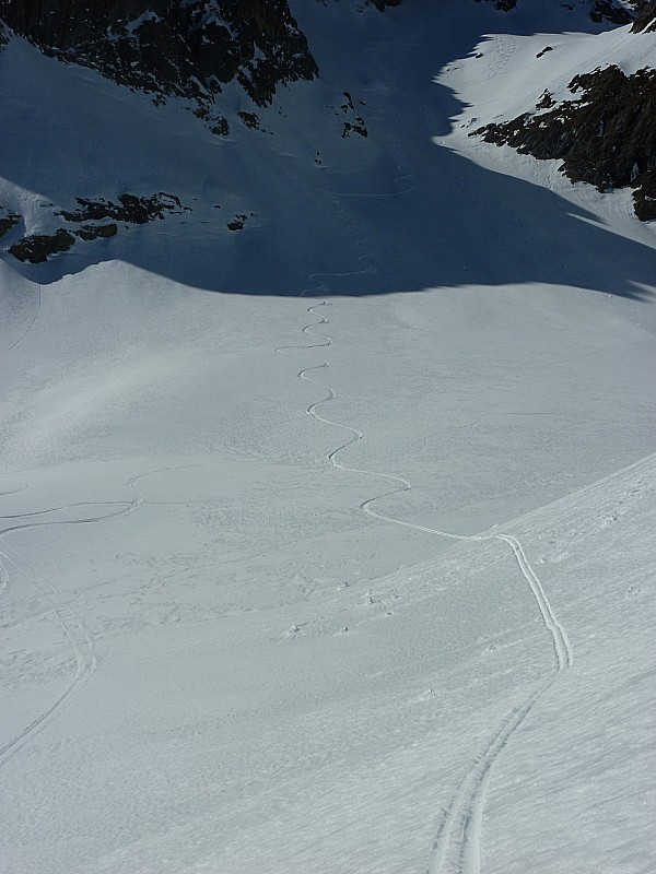 #12 Belle descente : Retour vers le lac Belle descente : Retour vers le lac