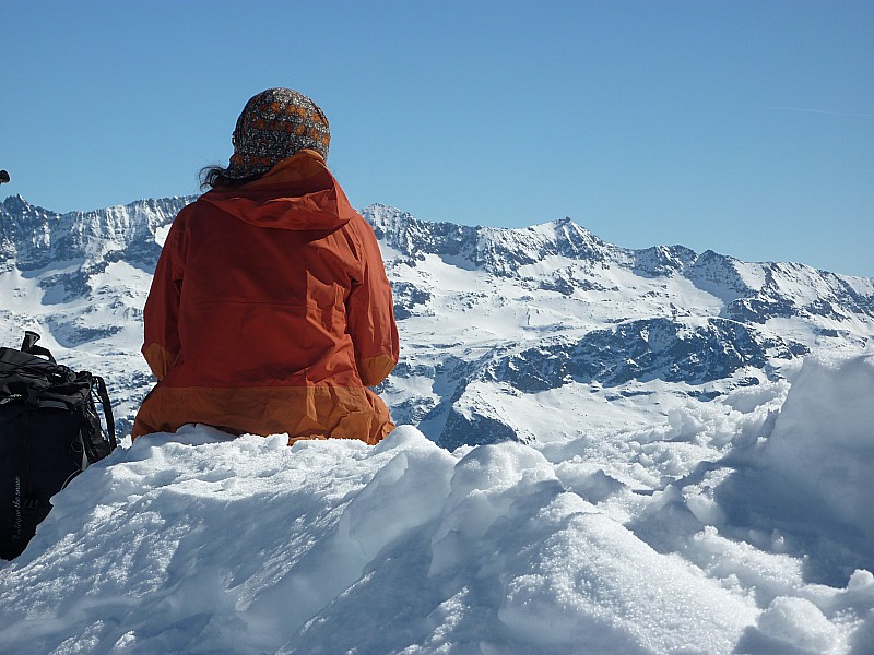 #11 Au col : Moment de contemplation Au col : Moment de contemplation