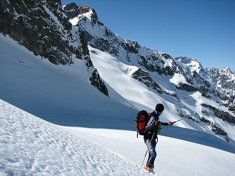 #8 Pascal se régale : au dessus la cime de la Maledie Pascal se régale : au dessus la cime de la Maledie