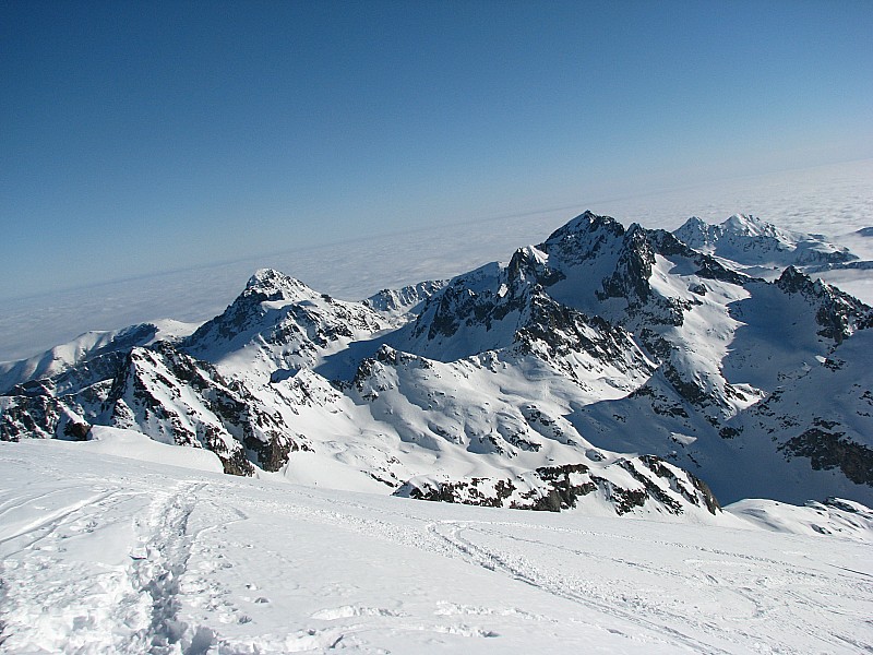 #13 Grand Capelet : cime de Chamineye Grand Capelet : cime de Chamineye