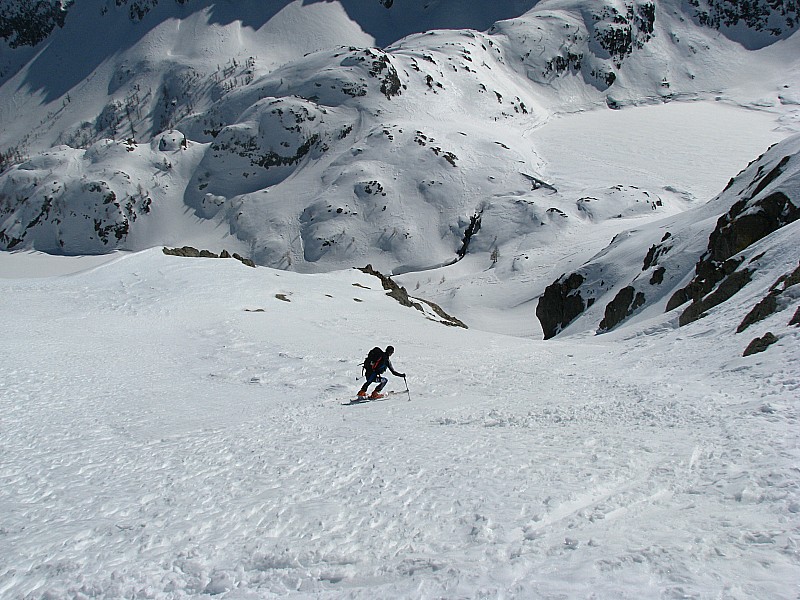 #3 Pascal sur une transfo sans : surprise avec vue sur le lac Noir Pascal sur une transfo sans : surprise avec vue sur le lac Noir