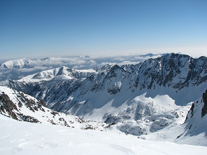 #2 Vue du Pas de la Fous : en direction de Valmasque Vue du Pas de la Fous : en direction de Valmasque