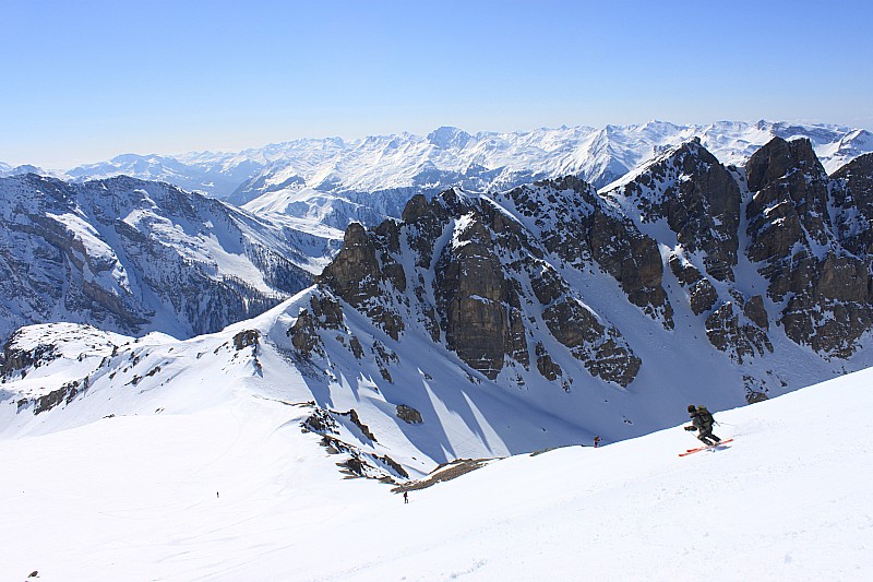 #17 -14- : Descente au col de la Sauvagea -14- : Descente au col de la Sauvagea