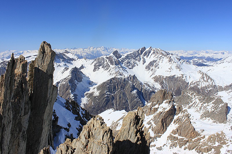 -12- : Pic des Houerts, pic de Panestrel et pic de la Font Sancte