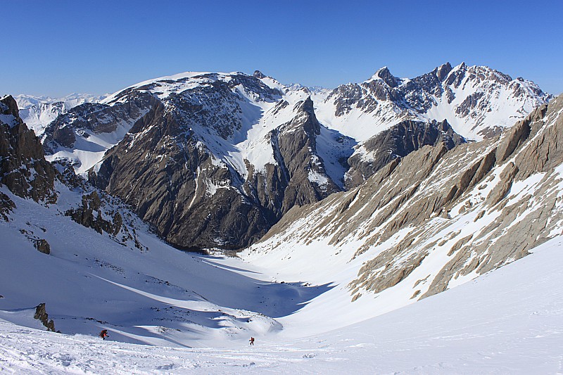 -15- : Descente dans le vallon d'Aval