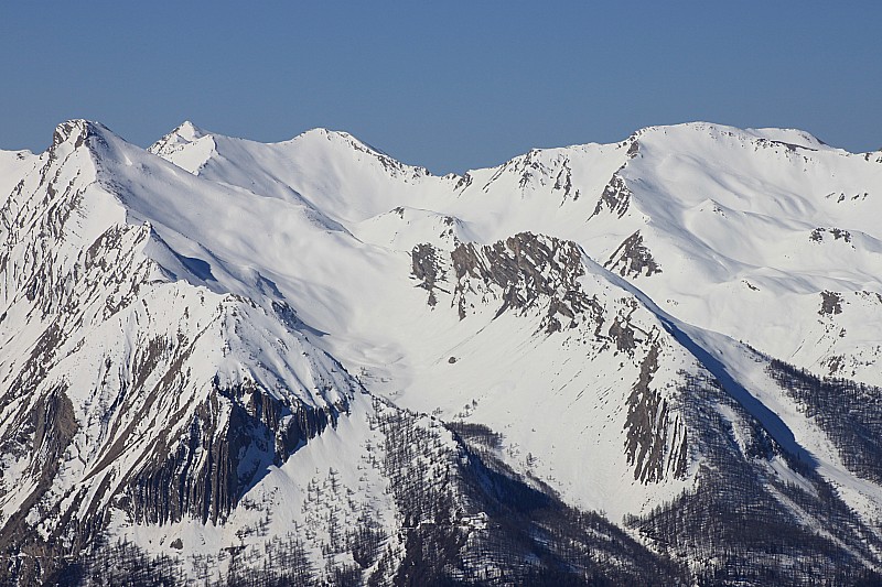 #5 Tête du vallon Claous, Tête de l Tête du vallon Claous, Tête de l'infernet et Tête du Crachet