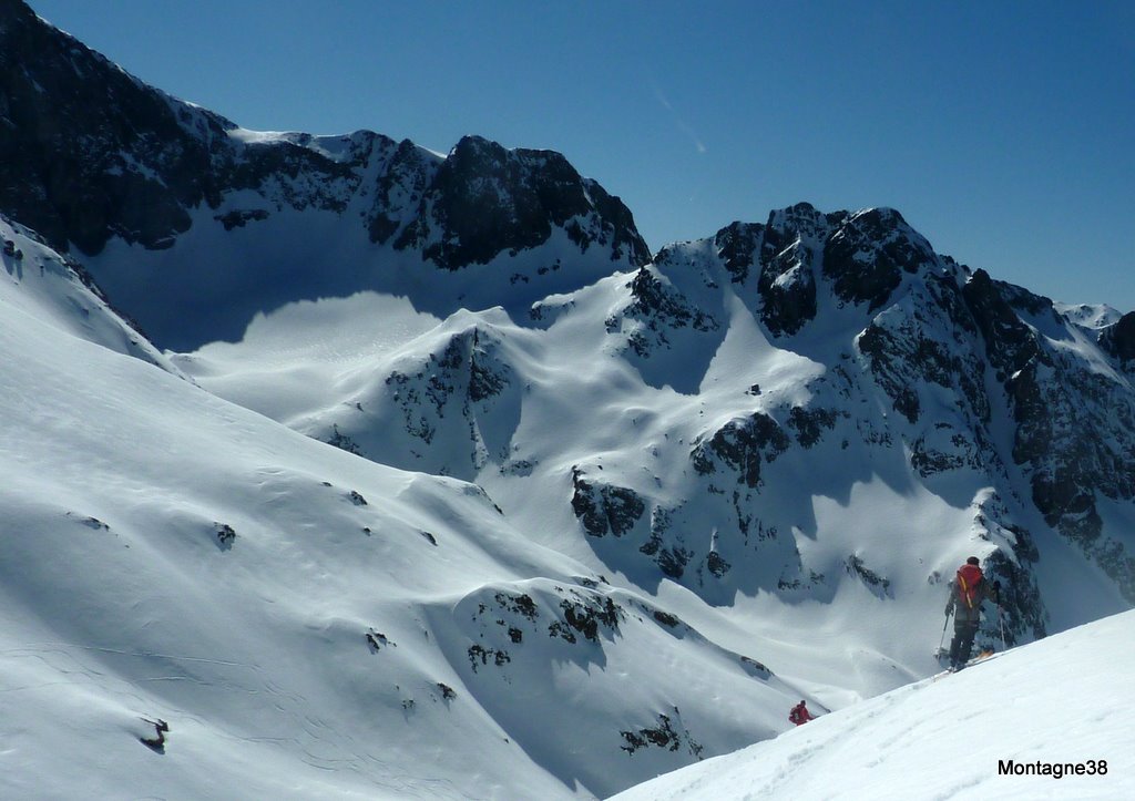 #5 Lac Blanc : Moquette au sud Lac Blanc : Moquette au sud