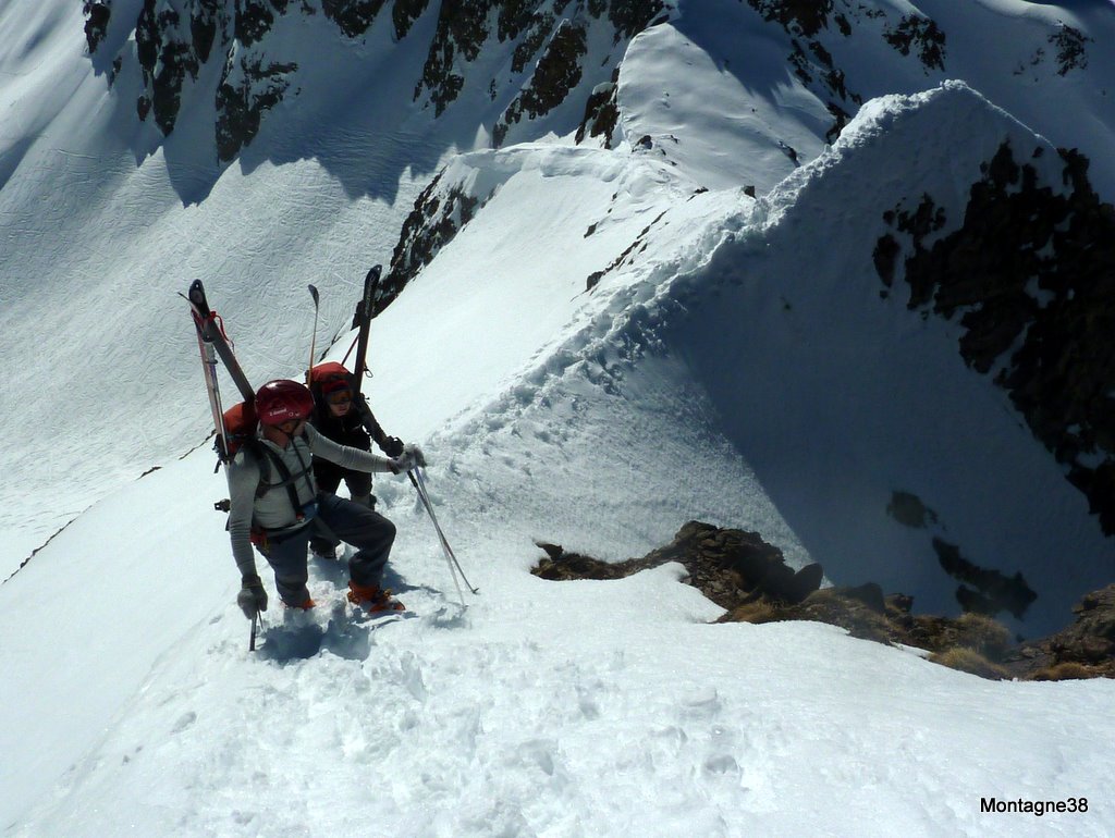 #2 Rocher de l Rocher de l'homme : une belle arête