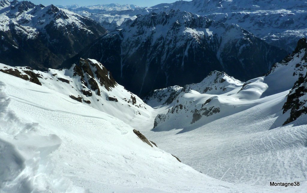 #1 Vallon de roche Noir : Skié dans tous les sens :) Vallon de roche Noir : Skié dans tous les sens :)