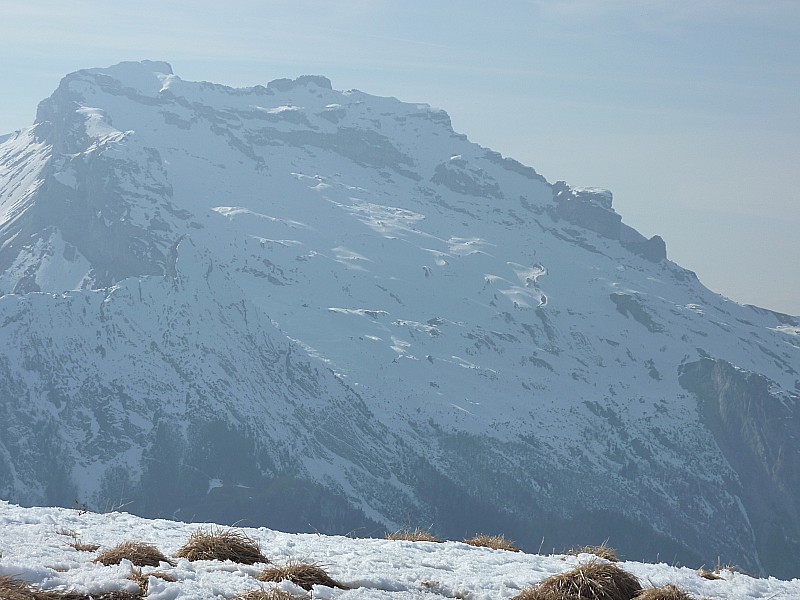 #2 depuis le sommet : vue sur la Tournette depuis le sommet : vue sur la Tournette