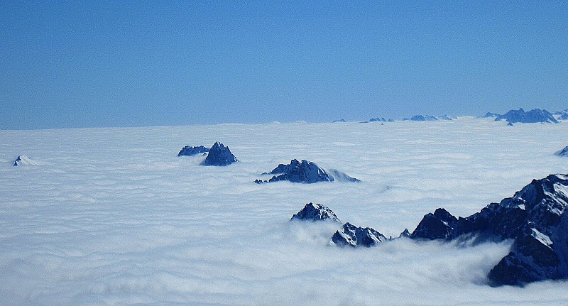 #3 mer de nuages sur l mer de nuages sur l'Italie
