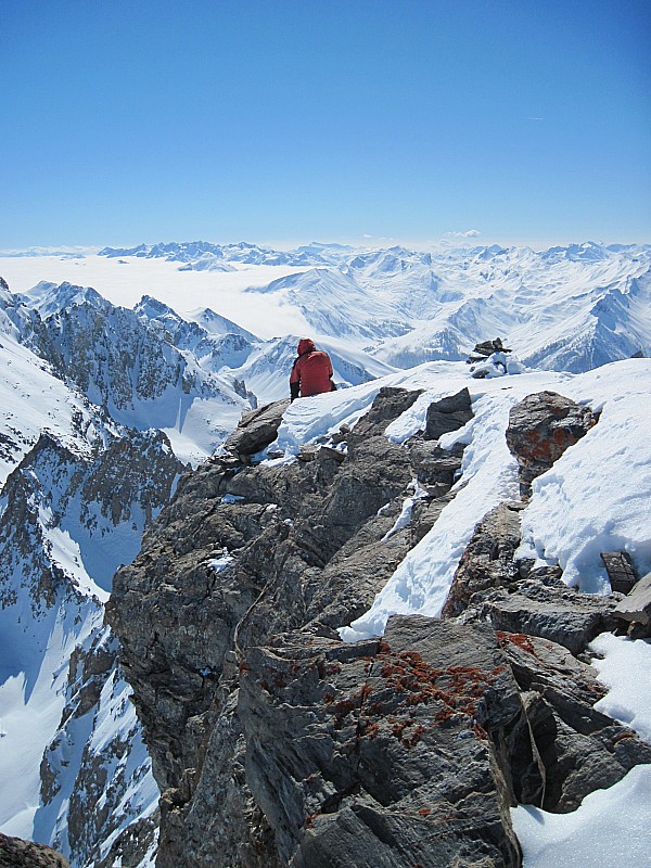 #4 Laurent au sommet Laurent au sommet