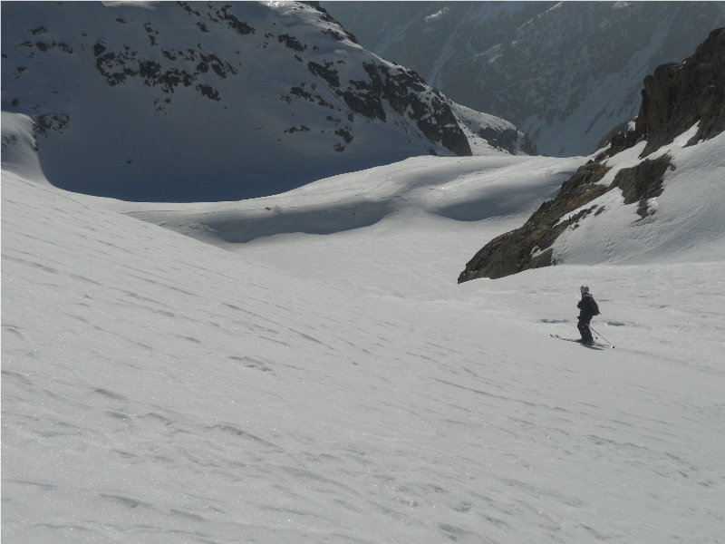 #6 Tête du lac autier 11.03.2011 : Descente sur le lac autier Tête du lac autier 11.03.2011 : Descente sur le lac autier