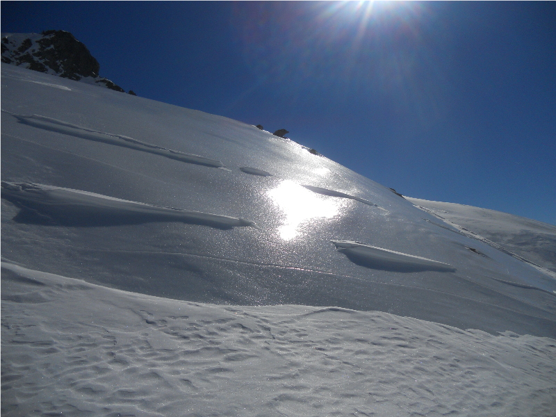 #3 Tête du lac autier 11.3 : La glace est toujours présente Tête du lac autier 11.3 : La glace est toujours présente