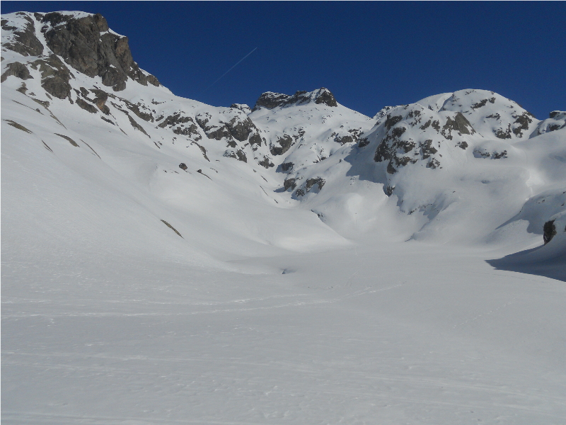 #2 Tête du lac autier 11.03.2011 : Vallon de la foux Tête du lac autier 11.03.2011 : Vallon de la foux