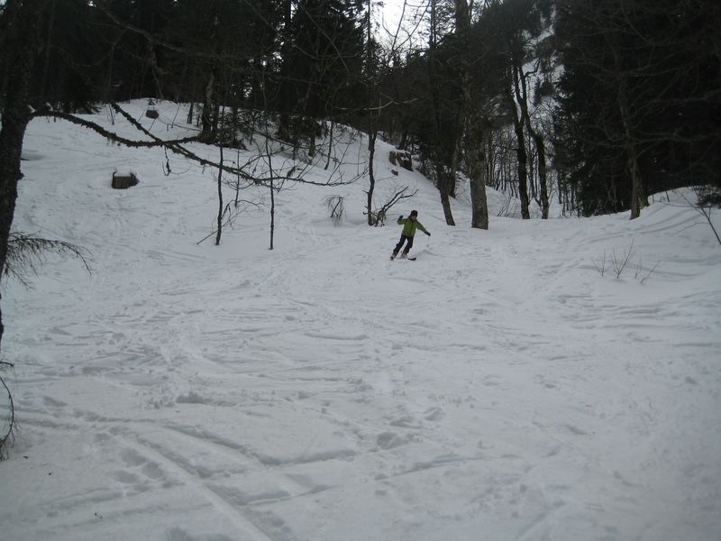 #5 enfin le plaisir, la descente : la neige est tres agréable enfin le plaisir, la descente : la neige est tres agréable