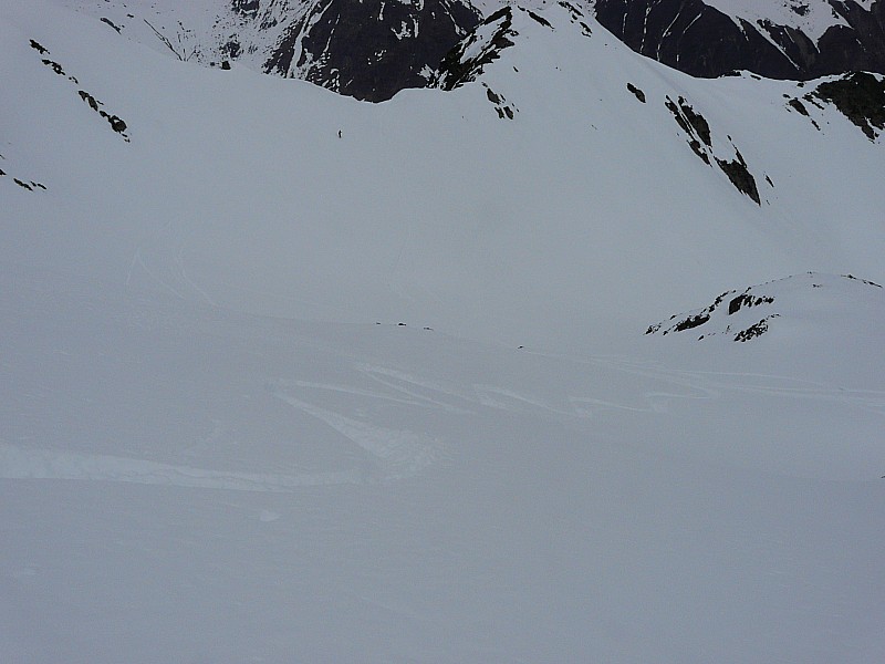 #2 combe de Montrond : à la recherche du couloir NW combe de Montrond : à la recherche du couloir NW