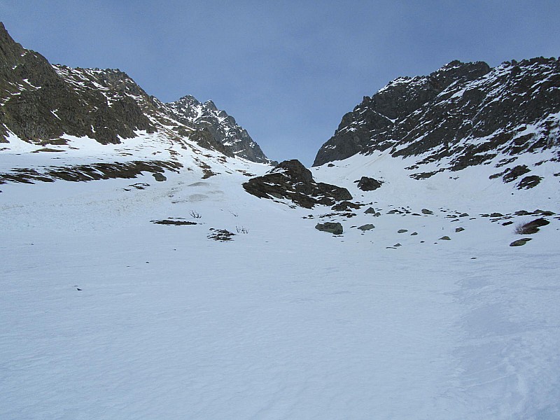 #4 Bas du Vallon : et état de l Bas du Vallon : et état de l'entrée du vallon (au dessus du chalet)