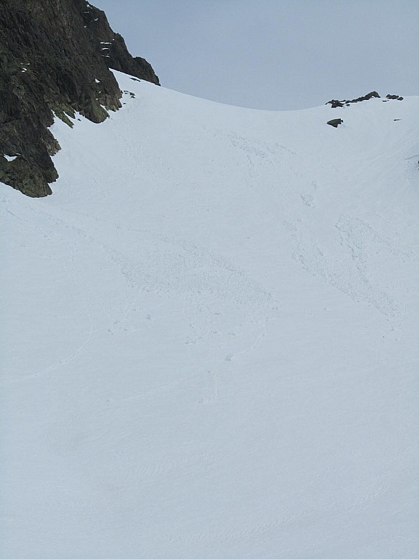 #3 Plagne Vaumard : Etat de la pente raide plagne Vaumard Plagne Vaumard : Etat de la pente raide plagne Vaumard