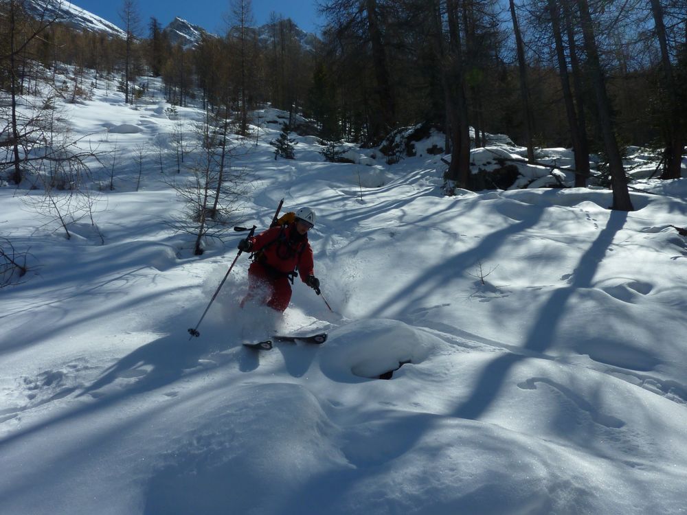 #6 Delle : ça marche bien ces nouveaux skis... Delle : ça marche bien ces nouveaux skis...