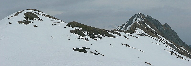 #3 Pas mieux côté suisse : Au premier l Pas mieux côté suisse : Au premier l'Arolette et la Croix de Fer