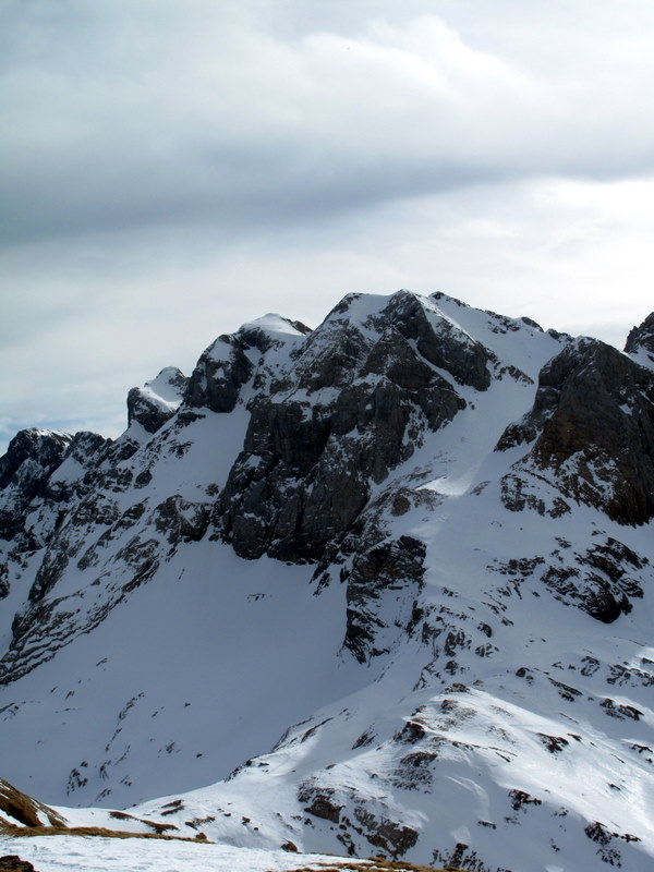 #6 Sommet de Bostan : La Dent du Signal, pas beaucoup de neige Sommet de Bostan : La Dent du Signal, pas beaucoup de neige