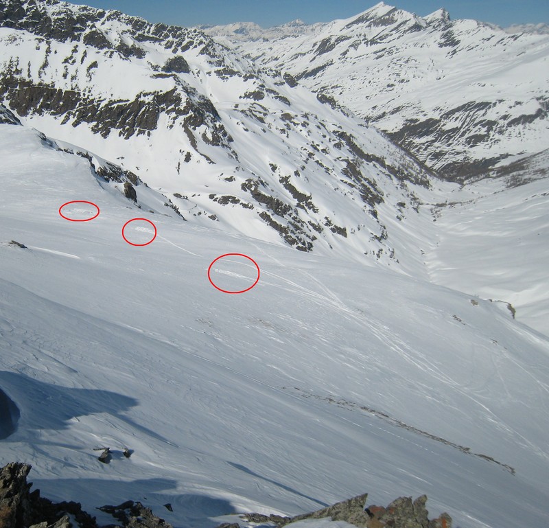 #3 Héliski : Au col sous le Pic Charbonnel Héliski : Au col sous le Pic Charbonnel