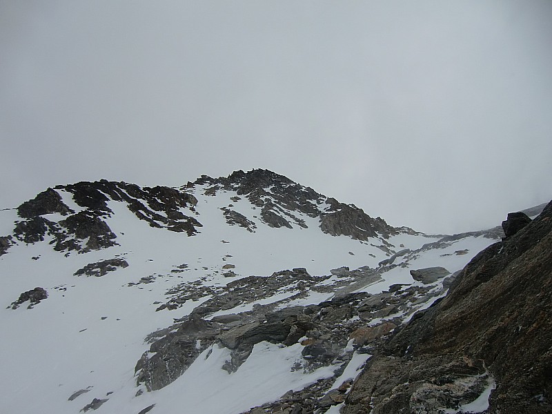 #5 Aiguille de la Bérangère : Sommet non atteint Aiguille de la Bérangère : Sommet non atteint