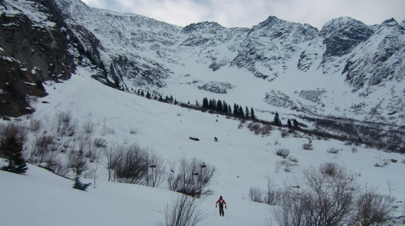 #1 Combe d Combe d'Armancette : Enneigement potable