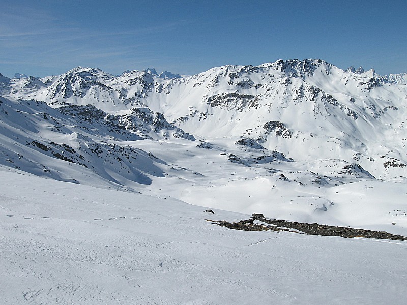 #4 Vallon de Bissorte : L Vallon de Bissorte : L'envers du Col des Sarrazins