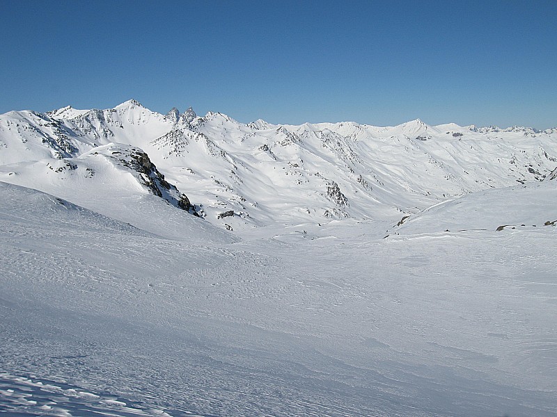 #9 Vallon de Valmeinier : Pas une trace ! Vallon de Valmeinier : Pas une trace !