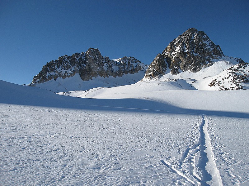 #8 Col du Mt Thabor : Vu du Col du Cheval Blanc Col du Mt Thabor : Vu du Col du Cheval Blanc