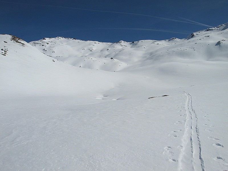 #5 Remontée au Col des Roches Remontée au Col des Roches