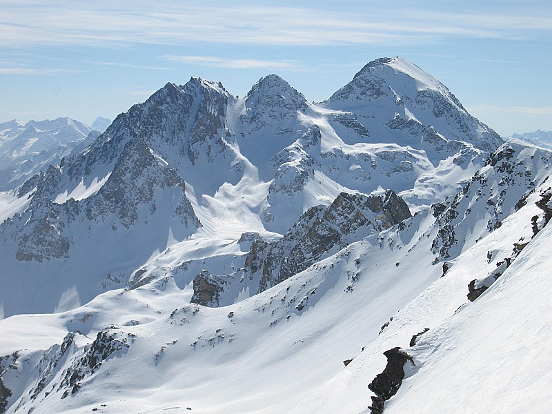 #3 Gran Bagna : Le col et le couloir Gran Bagna : Le col et le couloir