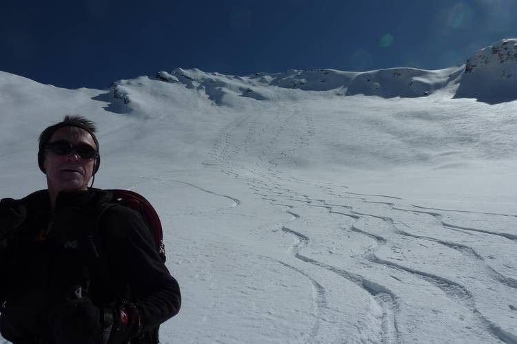#4 Poudre, poudre, poudre. : Pas mal cette descente!!! Poudre, poudre, poudre. : Pas mal cette descente!!!