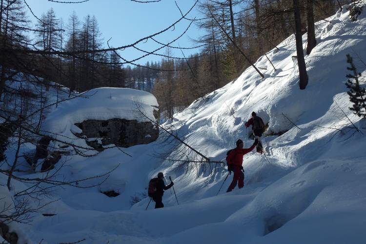 #1 Après Valpreveyre. : Dans le torrent d Après Valpreveyre. : Dans le torrent d'Urine..