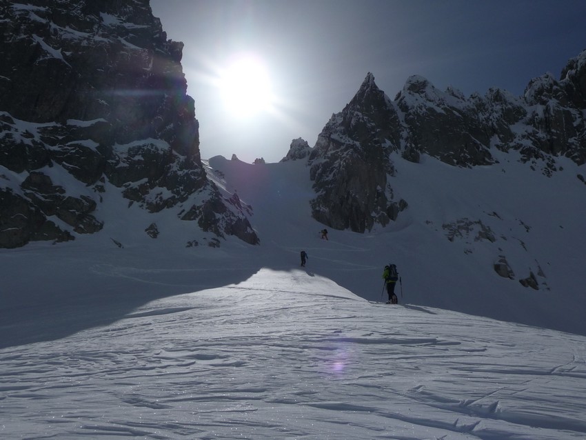 Besiberri : Sous la brèche