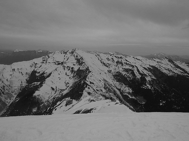 #3 Arêtes de Lauzière : en noir et blanc ça fait peur... Arêtes de Lauzière : en noir et blanc ça fait peur...