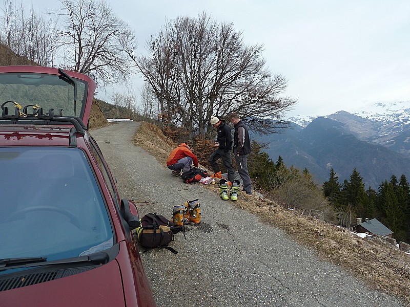 #5 Casse-croute : surtout pas avant la voiture ! Casse-croute : surtout pas avant la voiture !