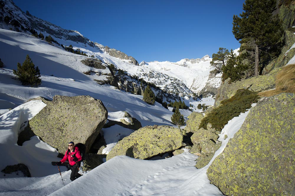 Vers Estany Gran de Colieto : Deuxième passage en deux jours