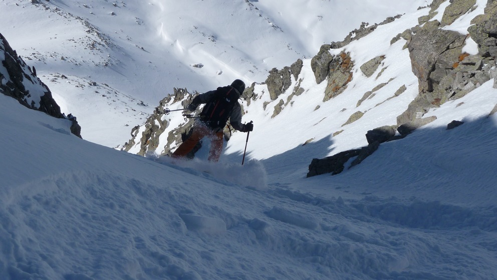 #11 Pic de Contraix : Chech en haut, bonnes conditions pour l Pic de Contraix : Chech en haut, bonnes conditions pour l'instant.