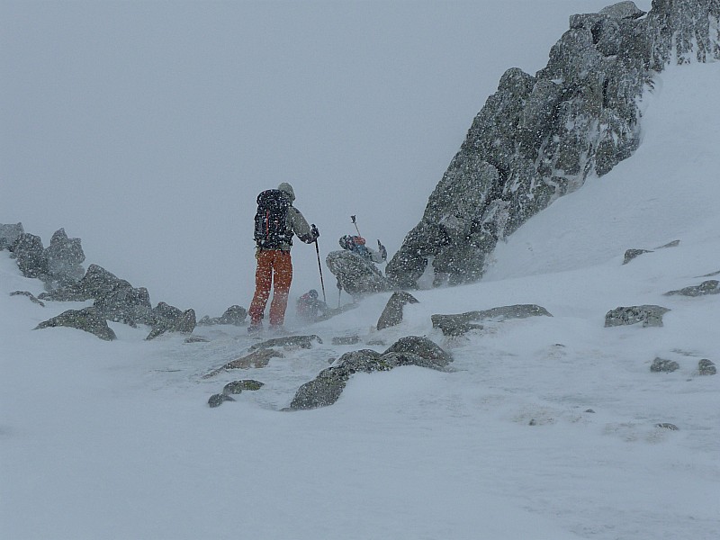 #16 Coret d Coret d'oelhacrestada : Les conditions ont bien changé en une nuit...