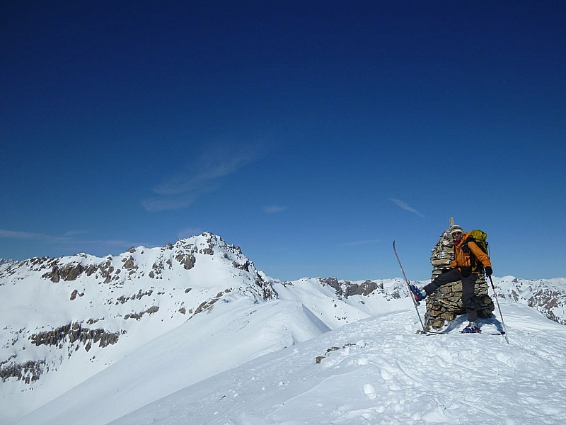 #2 Pic du Gazon : Summit! Pic du Gazon : Summit!