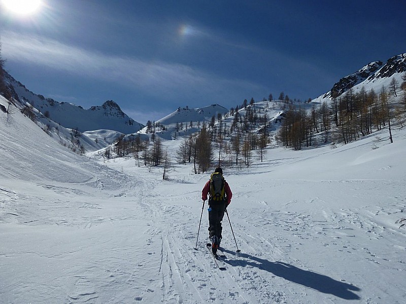 #1 Plan du Vallon : Ski de fond sous le soleil du Queyras Plan du Vallon : Ski de fond sous le soleil du Queyras
