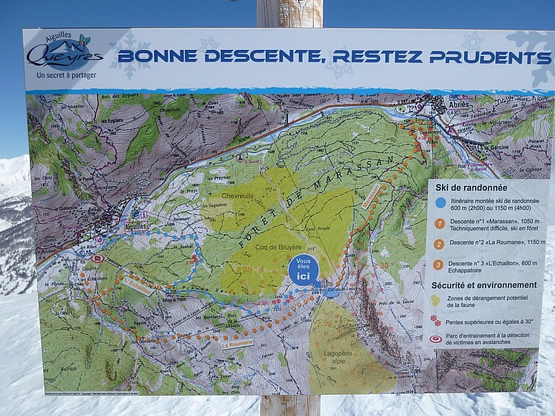 #3 Col de la Lauze : Le fameux panneau! Col de la Lauze : Le fameux panneau!