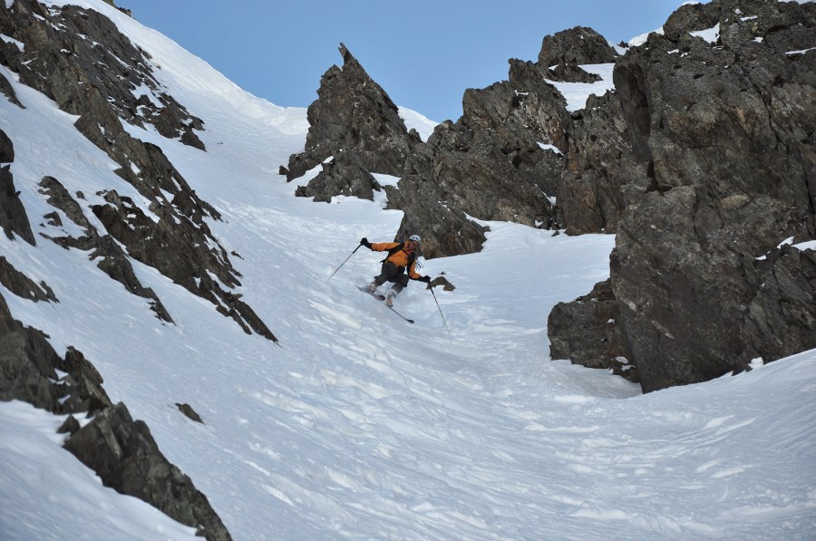 Descente : L'impression de skier sur des escalier