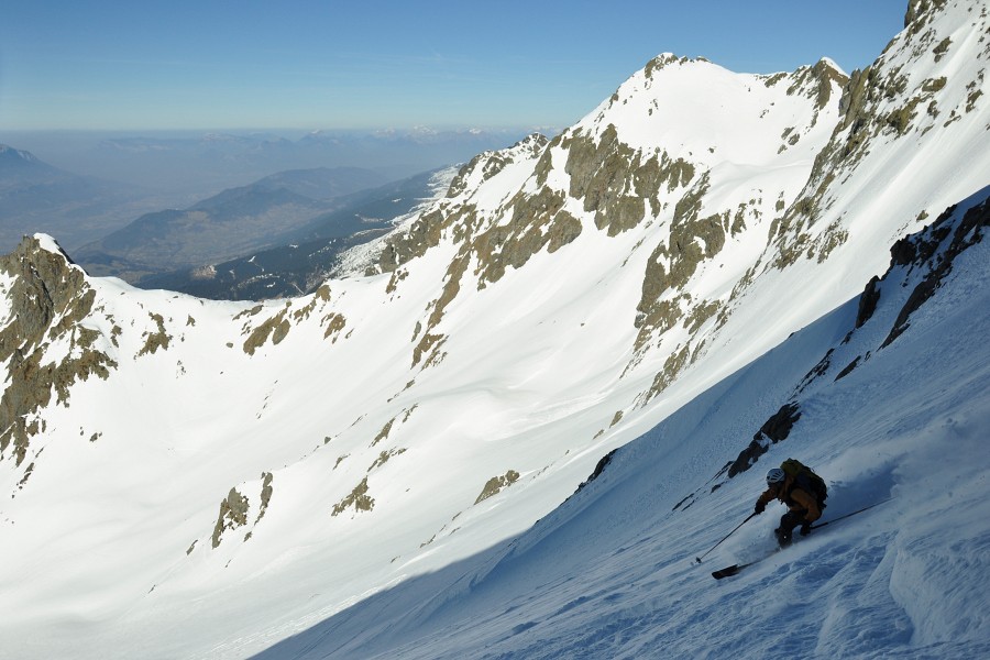Descente : Un peu de très bon ski quand-même