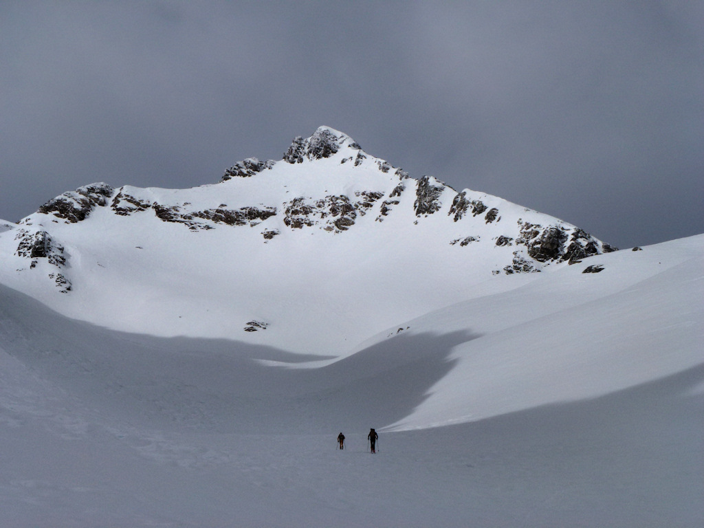 #4 Glacier du Puy Gris : Au pied de la face Est de Comberousse (2866 m) Glacier du Puy Gris : Au pied de la face Est de Comberousse (2866 m)