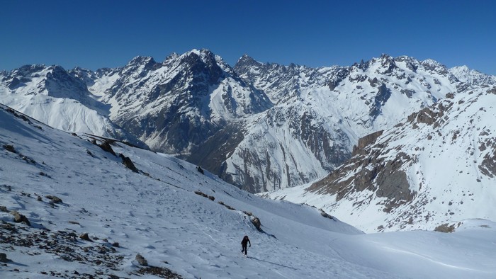 #4 Lauzière : 2ème montée, très panoramique. Lauzière : 2ème montée, très panoramique.