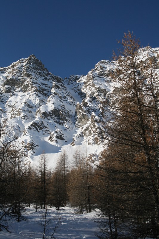 Couloir en baïonnette